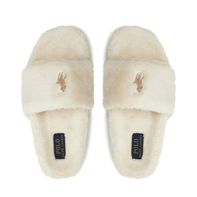 Polo Ralph Lauren Elenore slippers 842957051002-OFFWHT - Off White / 36.5