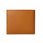 POLO RALPH LAUREN Embossed Logo Leather Bifold Wallet Men - TAN - Tan