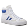 Polo Ralph Lauren Grvin Mid Leather Sneaker Women - WHTRAY - White Ray / 37.5 - Shoes