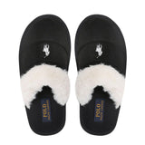 Polo Ralph Lauren Kelcie Slippers Women RF103631-BLK - Black / 36