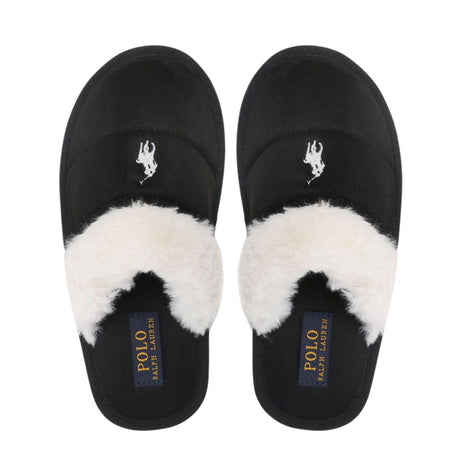 Polo Ralph Lauren Kelcie Slippers Women RF103631-BLK - Black / 36