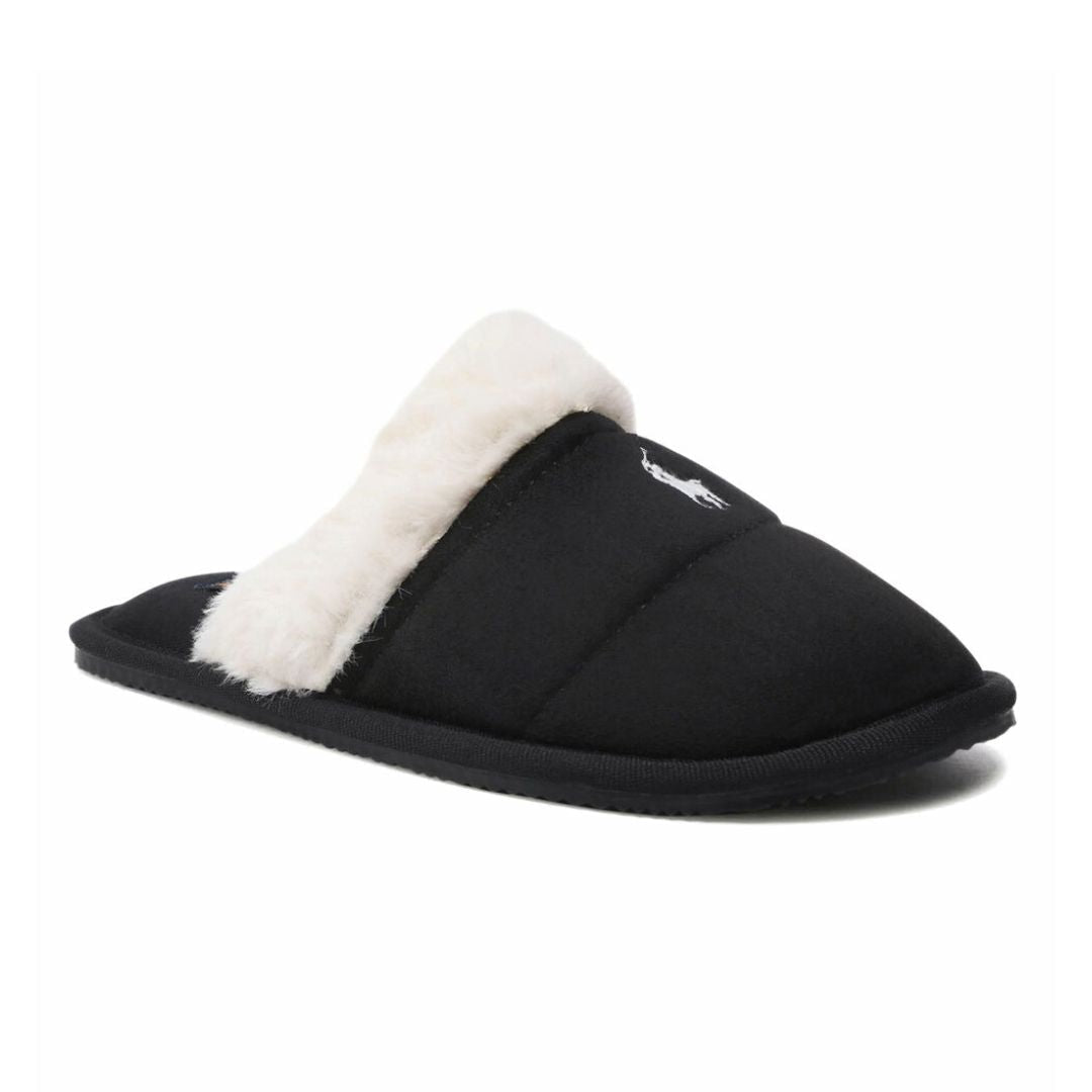 Polo Ralph Lauren Kelcie Slippers Women RF103631-BLK