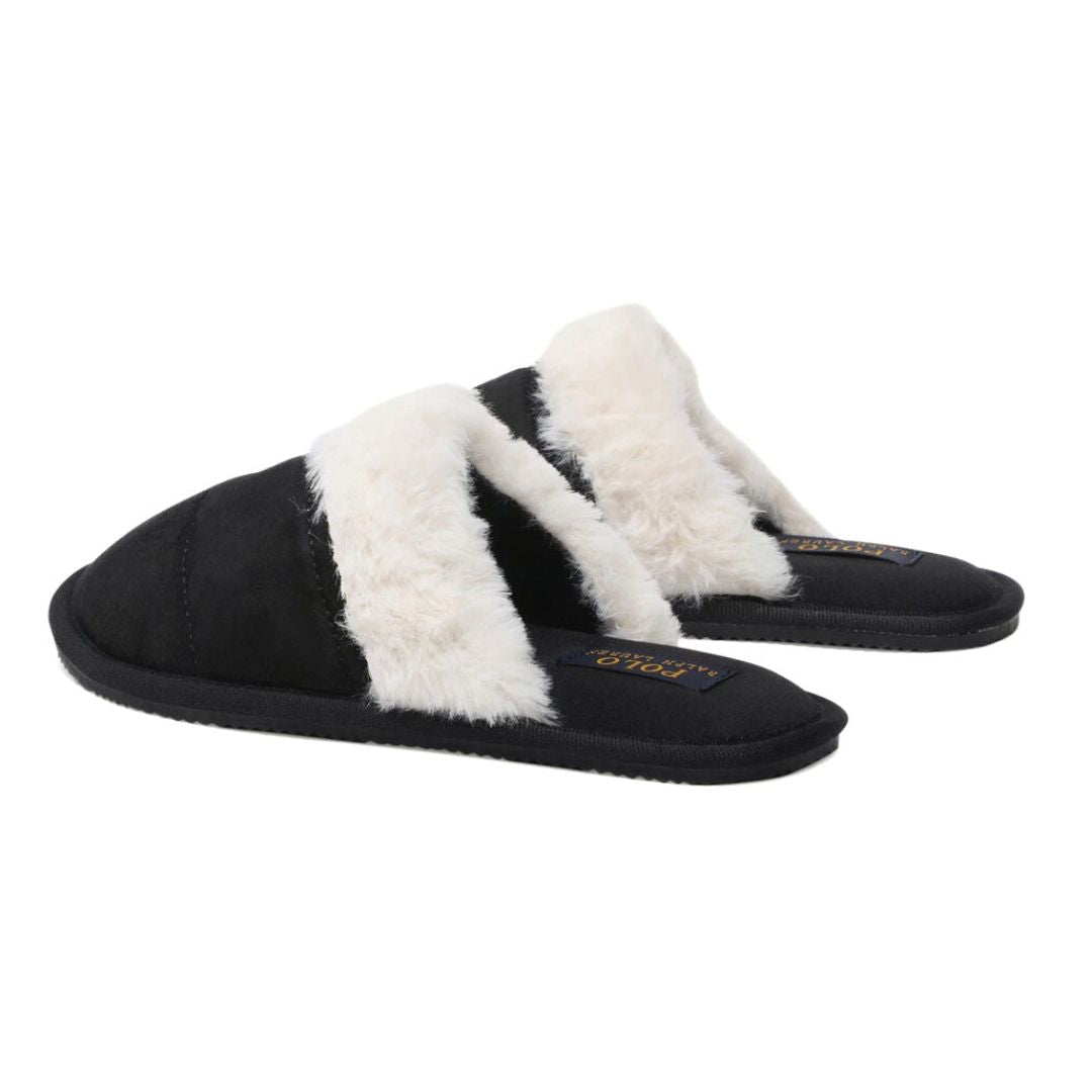 Polo Ralph Lauren Kelcie Slippers Women RF103631-BLK