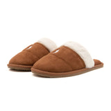 Polo Ralph Lauren Kelcie Slippers Women RF103631-TAN