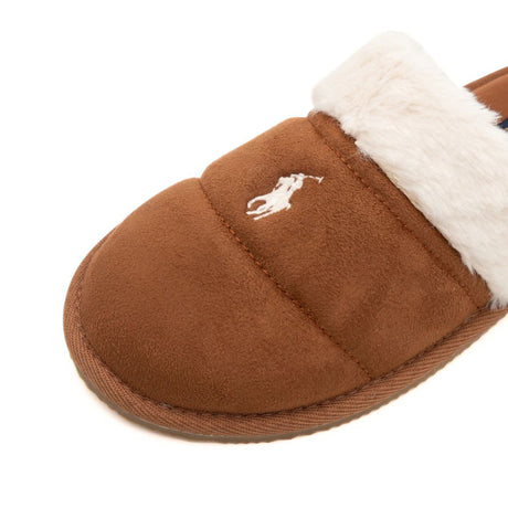 Polo Ralph Lauren Kelcie Slippers Women RF103631-TAN