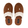 Polo Ralph Lauren Kelcie Slippers Women RF103631-TAN - Tan / 36.5