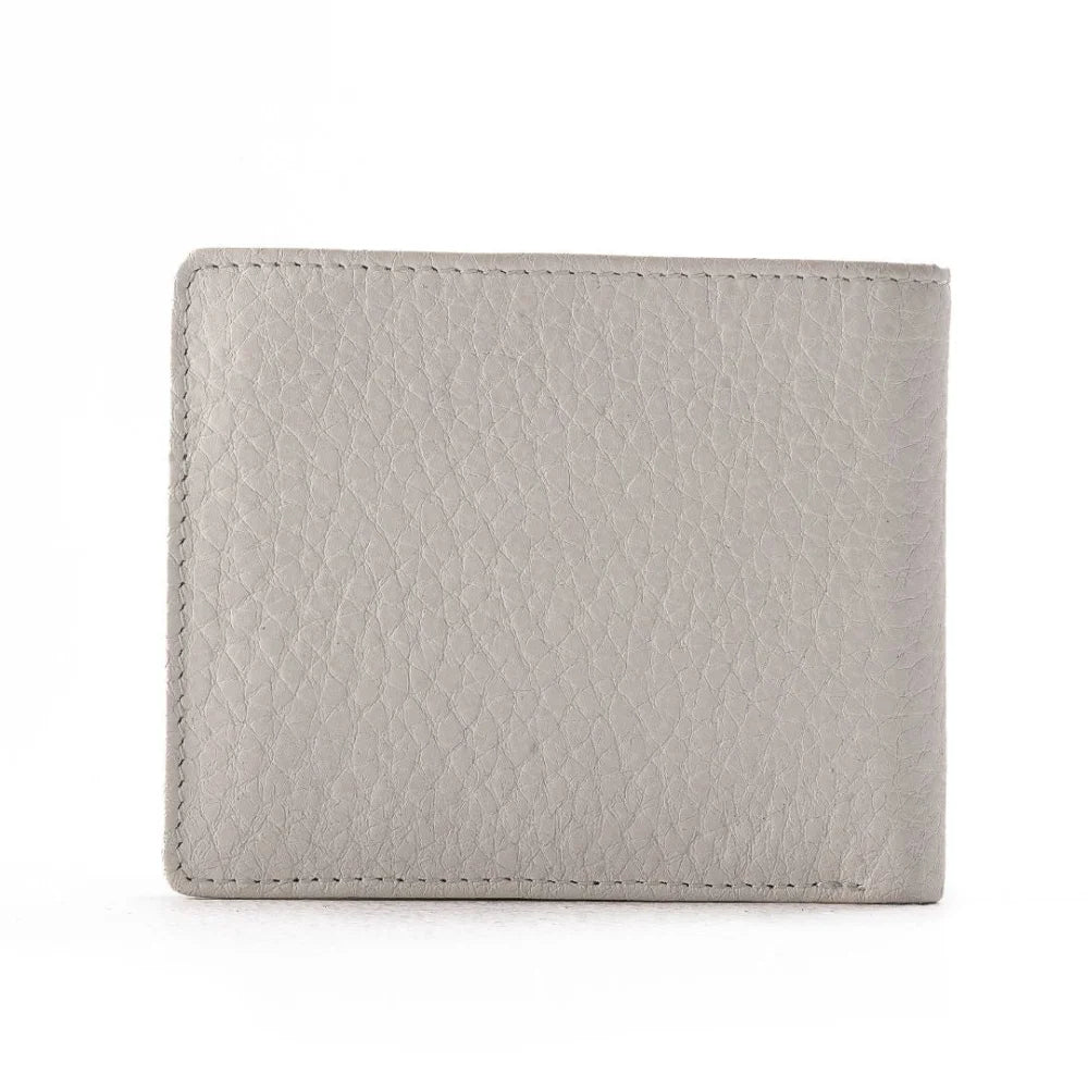 POLO RALPH LAUREN Leather Bifold Wallet with Extra Card Holder - WHT White Accessories