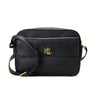 POLO RALPH LAUREN Leather Medium Marcy Camera Bag - BLK - Black