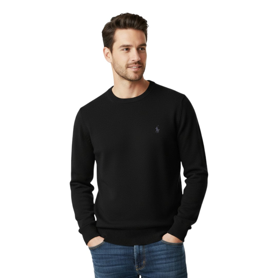 Polo Ralph Lauren Logo Jumper Men - BLK - Black / S