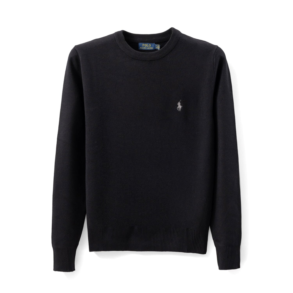 Polo Ralph Lauren Logo Jumper Men - BLK - Black / S