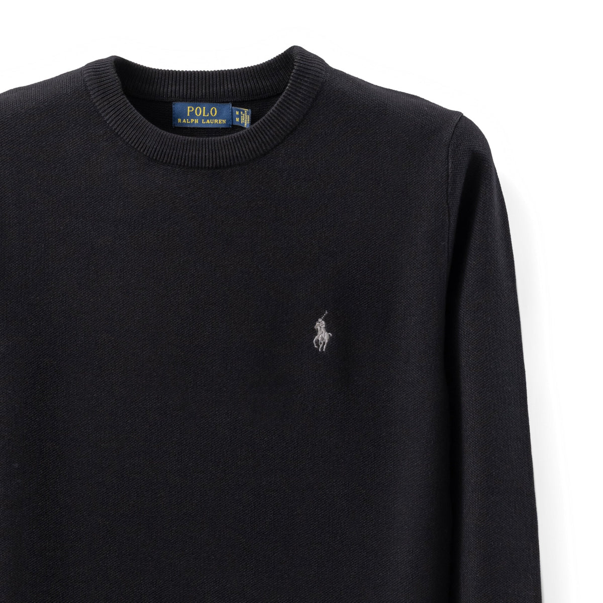 Polo Ralph Lauren Logo Jumper Men - BLK