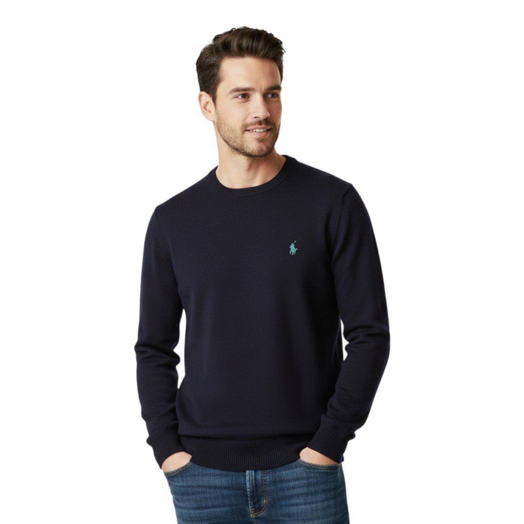 Polo Ralph Lauren Logo Jumper Men - NVY - Navy / S