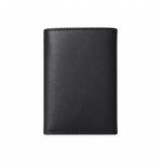 POLO RALPH LAUREN Logo Leather Trifold Wallet Men - BLK - Black
