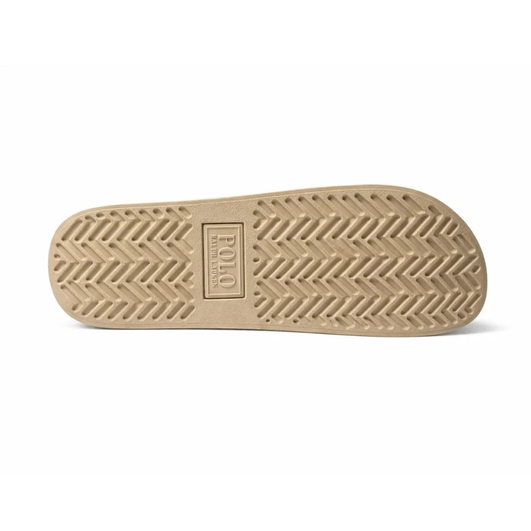 Polo Ralph Lauren Logo Slide Men - BEG