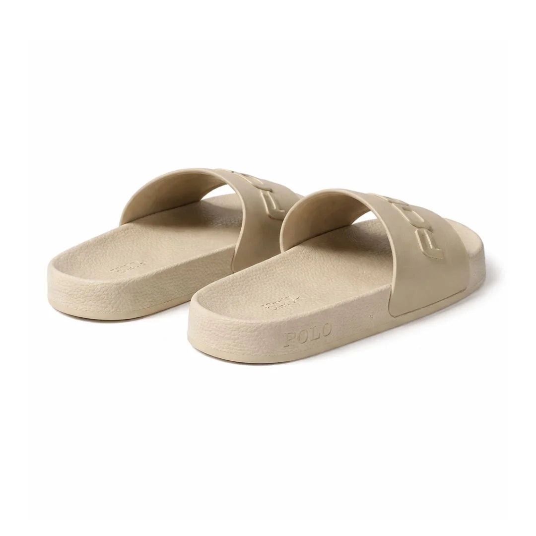 Polo Ralph Lauren Logo Slide Men - BEG