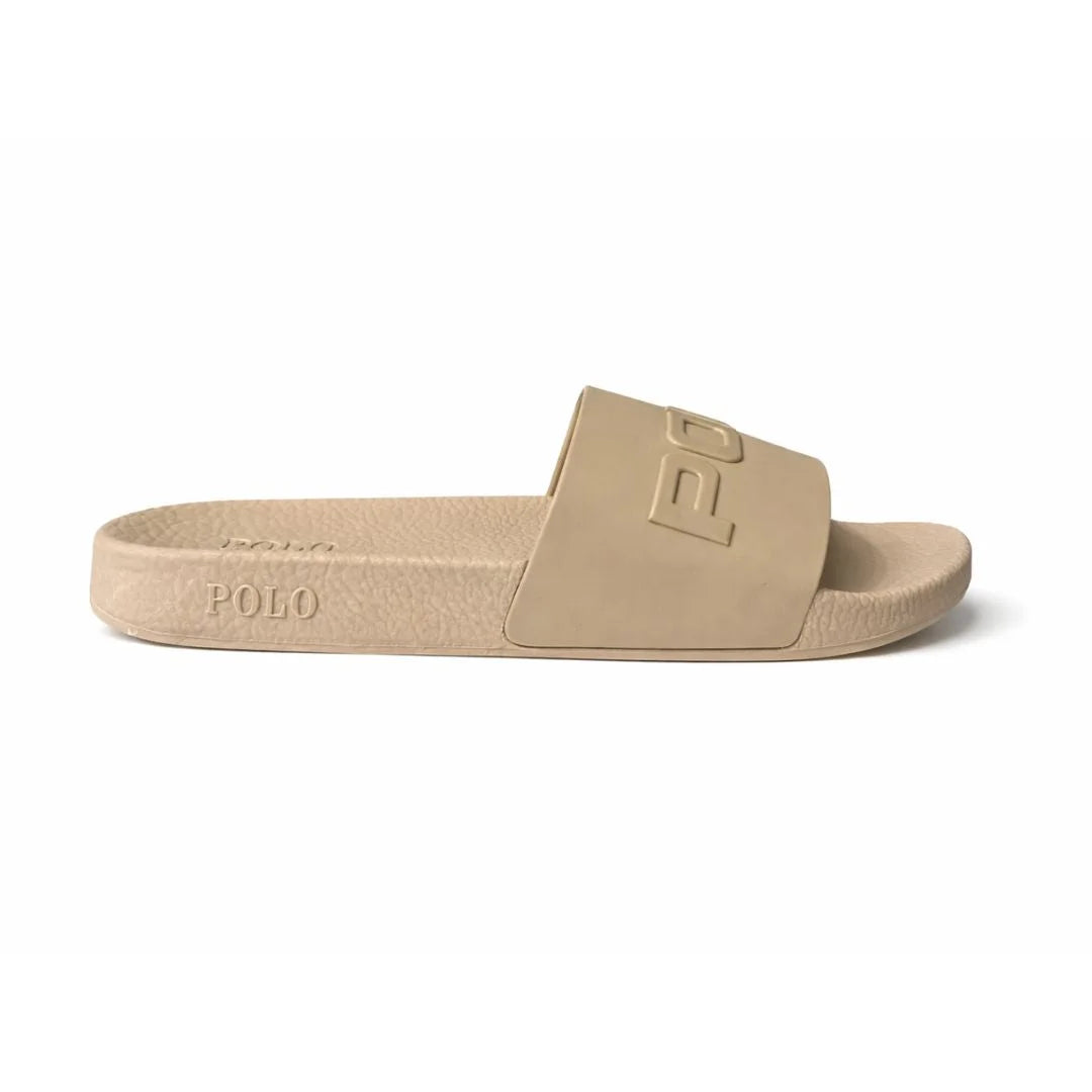 Polo Ralph Lauren Logo Slide Men - BEG