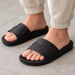 Polo Ralph Lauren Logo Slide Men - BLK