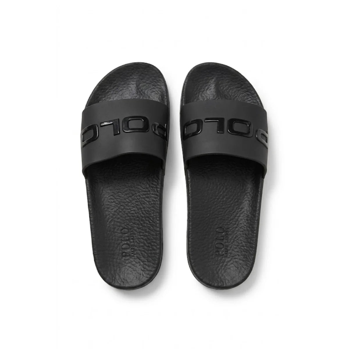 Polo Ralph Lauren Logo Slide Men - BLK