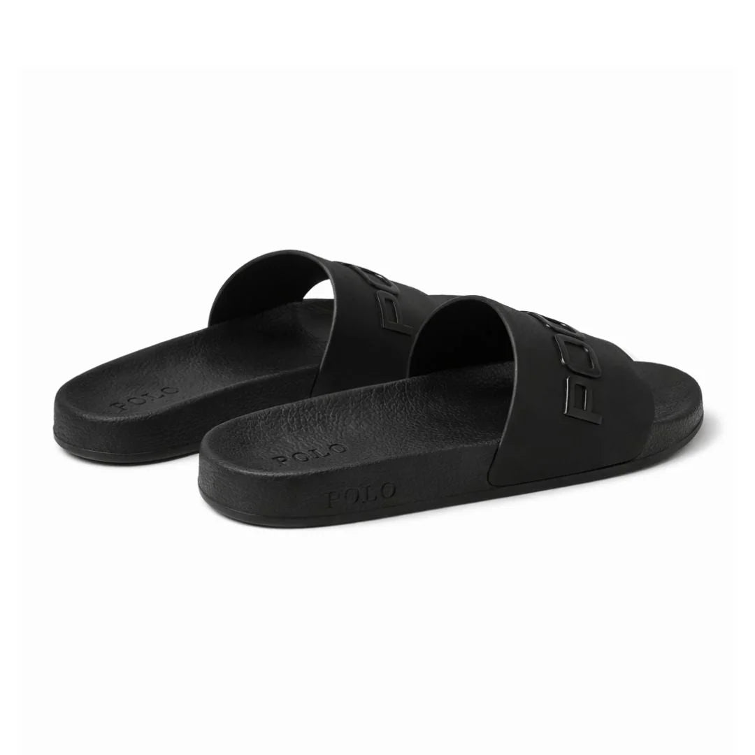 Polo Ralph Lauren Logo Slide Men - BLK