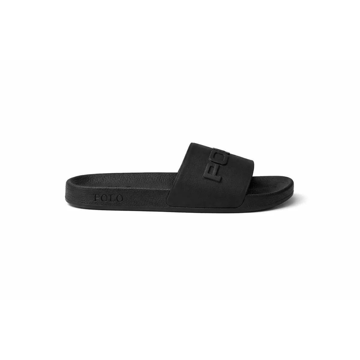 Polo Ralph Lauren Logo Slide Men - BLK