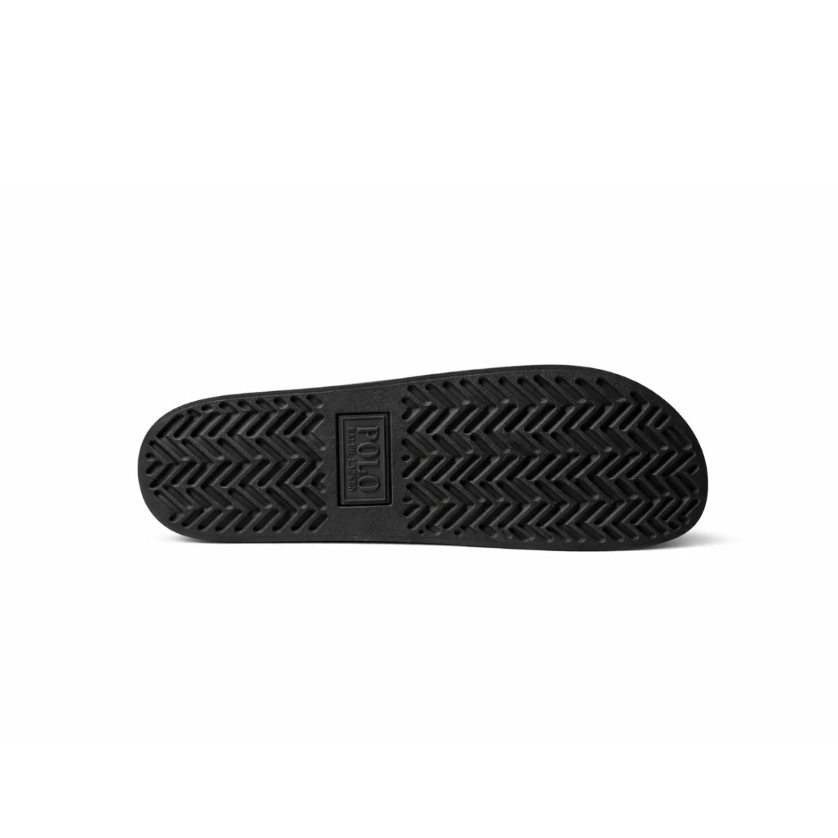Polo Ralph Lauren Logo Slide Men - BLK