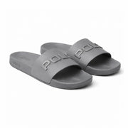 Polo Ralph Lauren Logo Slide Men - GRY - Grey / 41