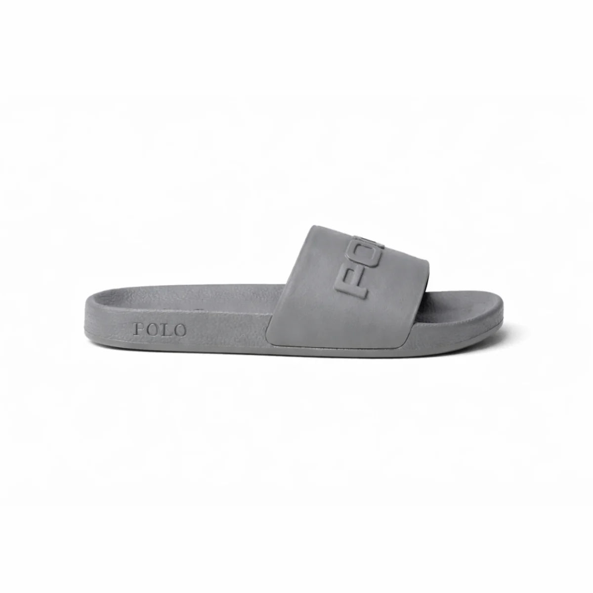 Polo Ralph Lauren Logo Slide Men - GRY