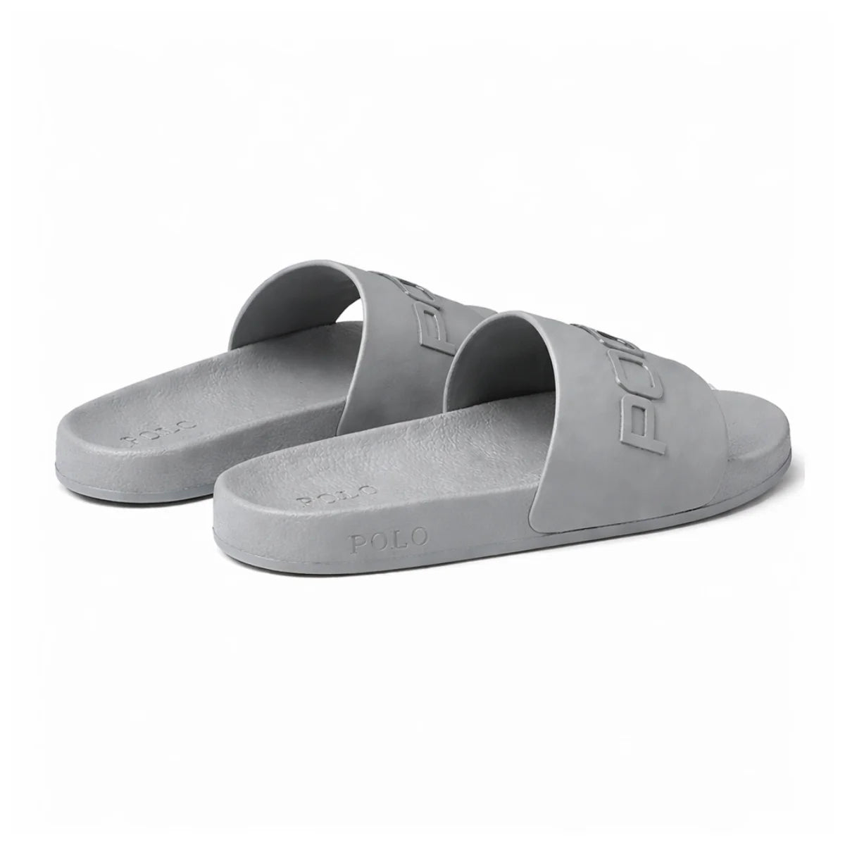 Polo Ralph Lauren Logo Slide Men - GRY