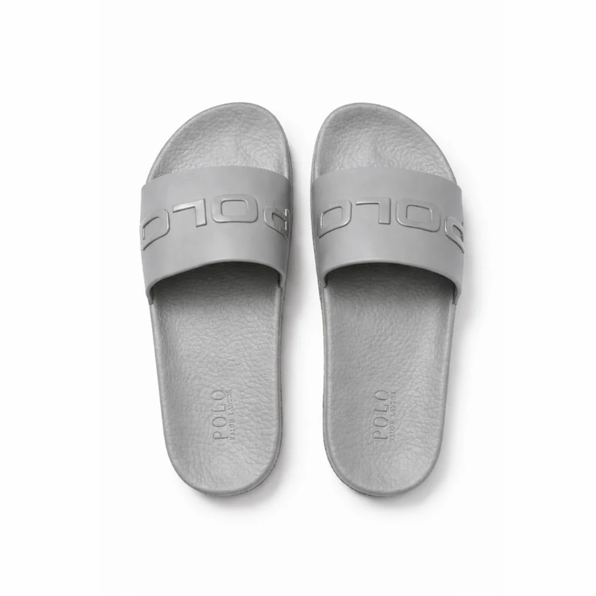 Polo Ralph Lauren Logo Slide Men - GRY