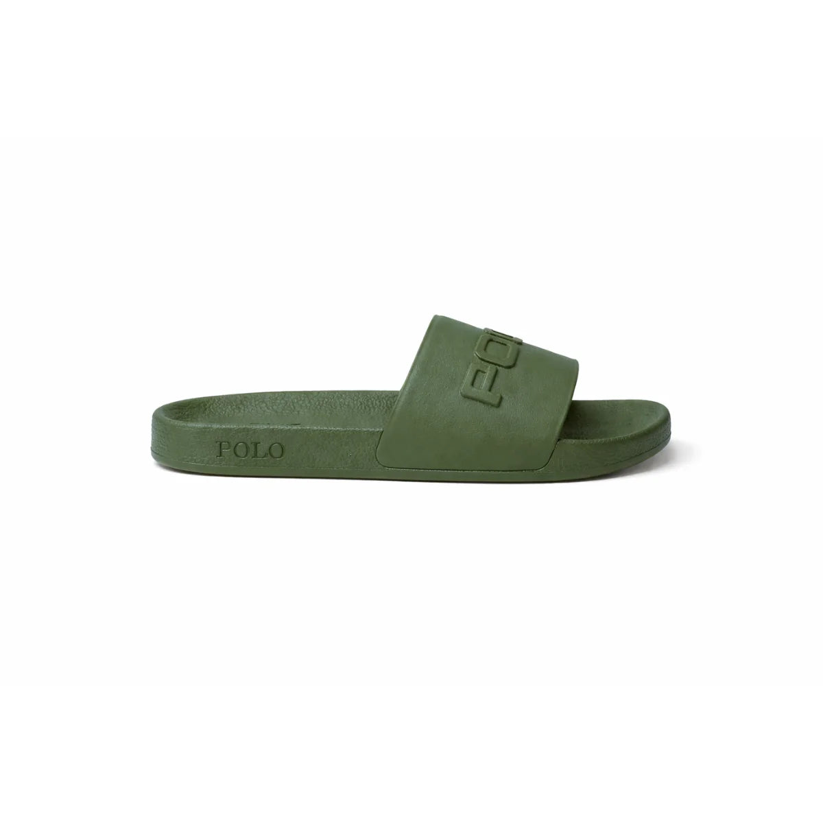 Polo Ralph Lauren Logo Slide Men - OLVGRN
