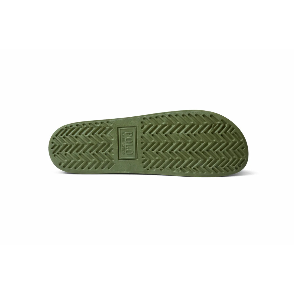 Polo Ralph Lauren Logo Slide Men - OLVGRN