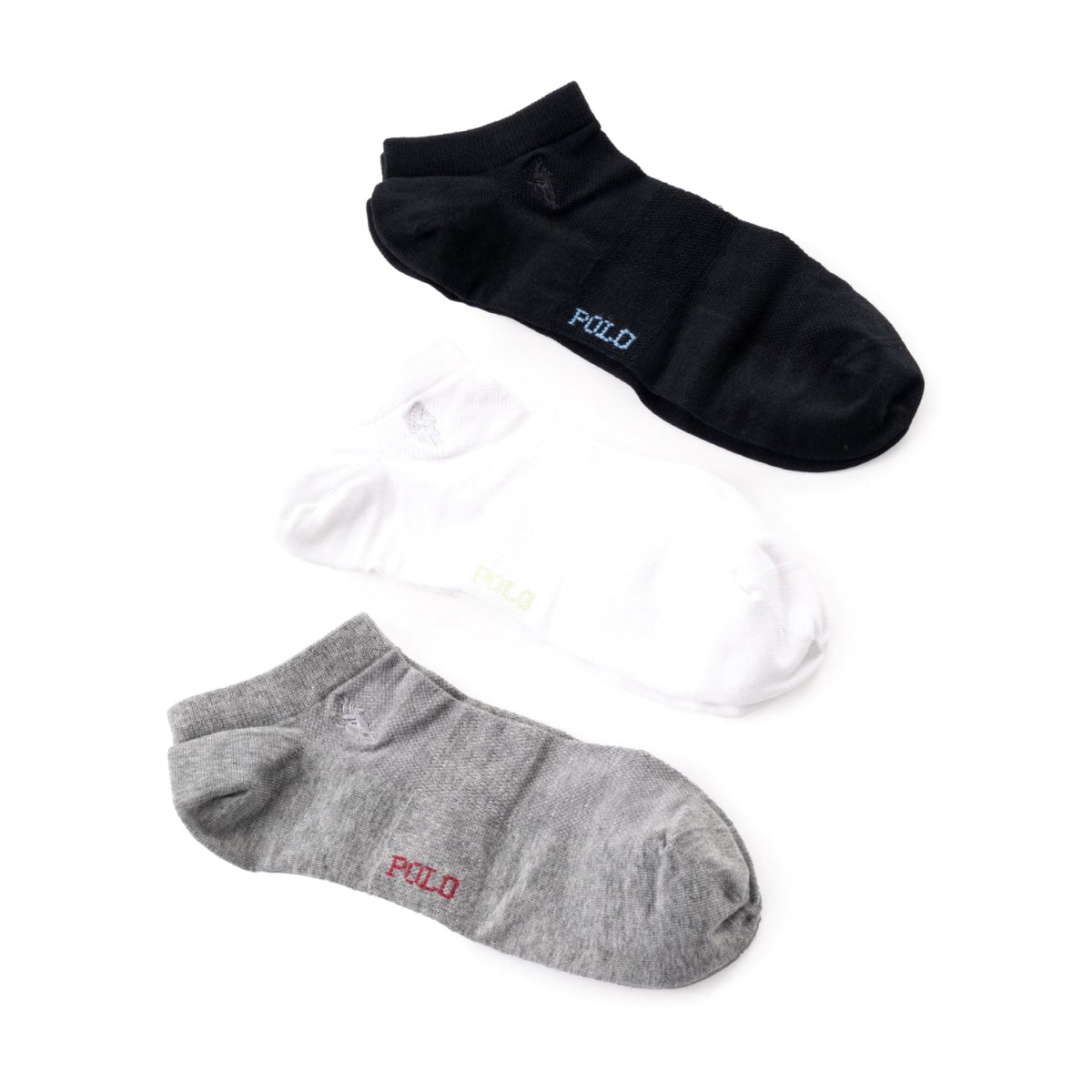 Polo Ralph Lauren Multi Solids Crew Socks 6 Pack - 6 Pack / OS