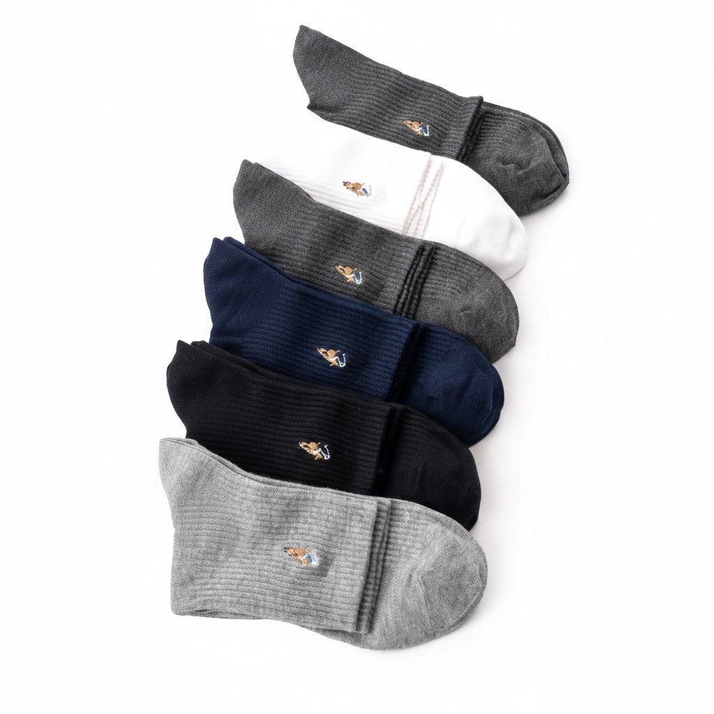 Polo Ralph Lauren Multi Solids Crew Socks 6 Pack - 6 Pack / OS