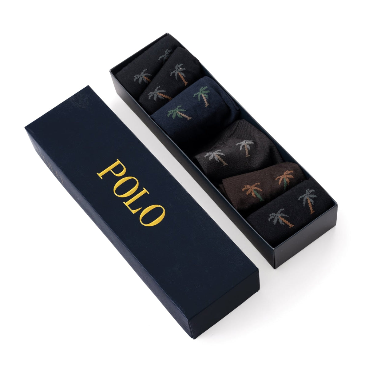 Polo Ralph Lauren Multi Solids Crew Socks 6 Pack - 6 Pack / OS