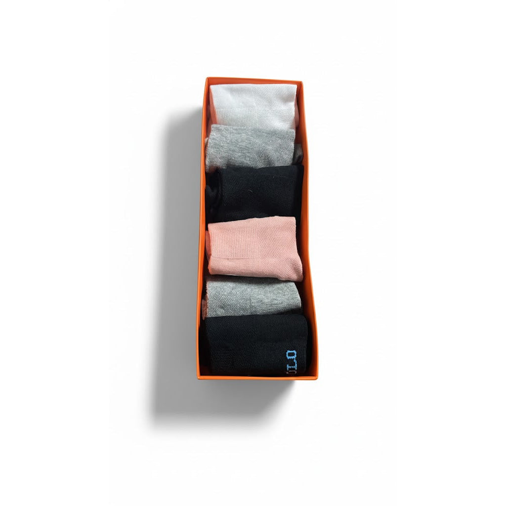 Polo Ralph Lauren Multi Solids Crew Socks 6 Pack - 6 Pack / OS