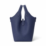 POLO RALPH LAUREN Play Small Leather Tote & Crossbody Bag - NVY - Navy
