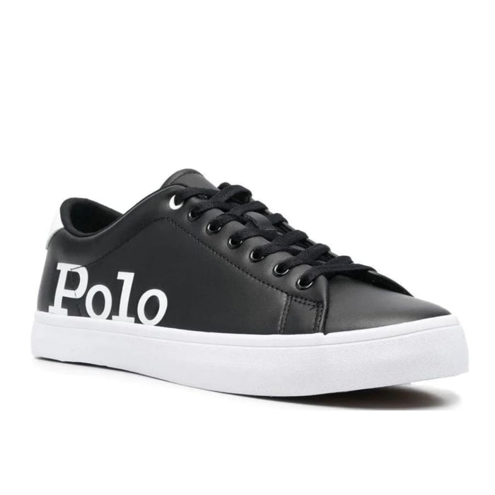 Polo Ralph Lauren Sayer NE Top Lace Leather Men - BLK - Black / 41 - Shoes