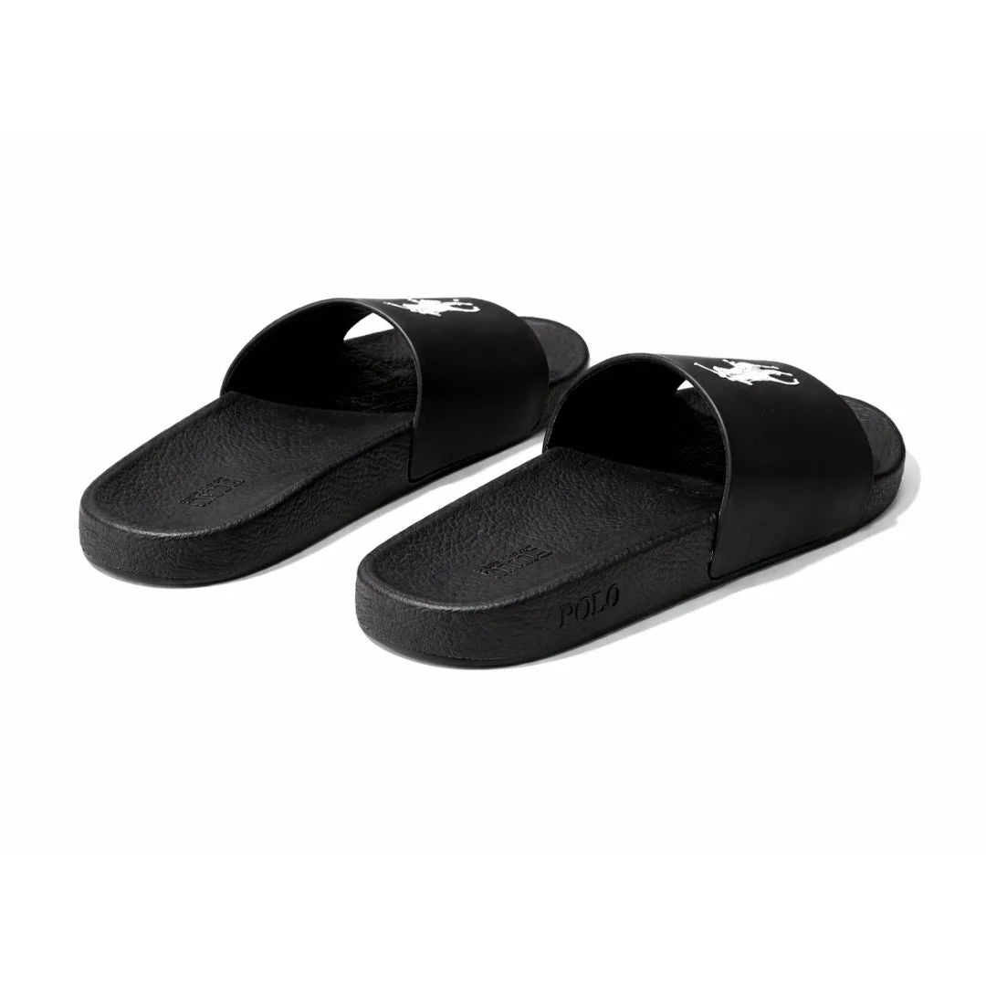 Polo Ralph Lauren Signature Polo Slide Men - BLK