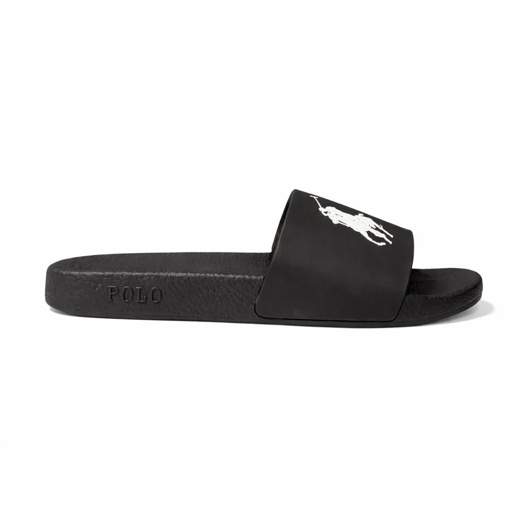 Polo Ralph Lauren Signature Polo Slide Men - BLK