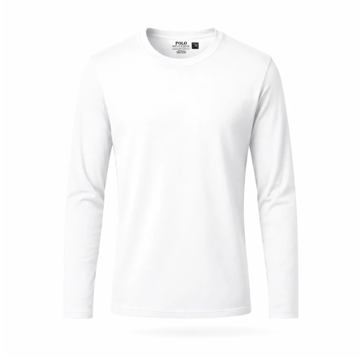 Polo Ralph Lauren Sleeve Cotton T-Shirt Men - WHT - White / S