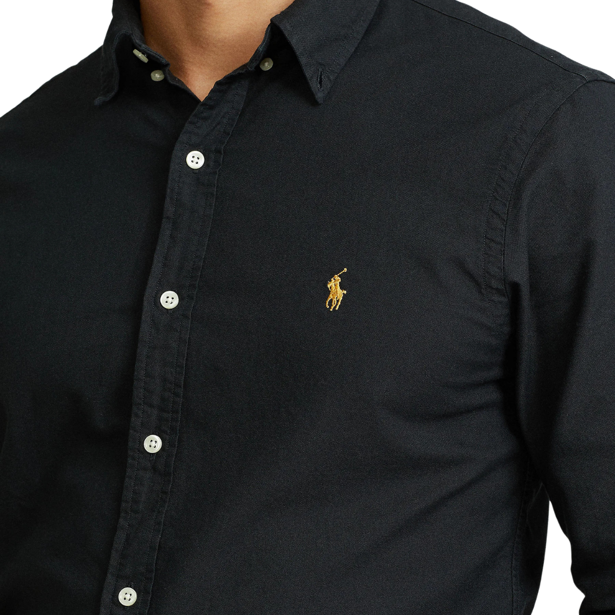 Polo Ralph Lauren SLIM FIT OXFORD SHIRT - DRKNVY