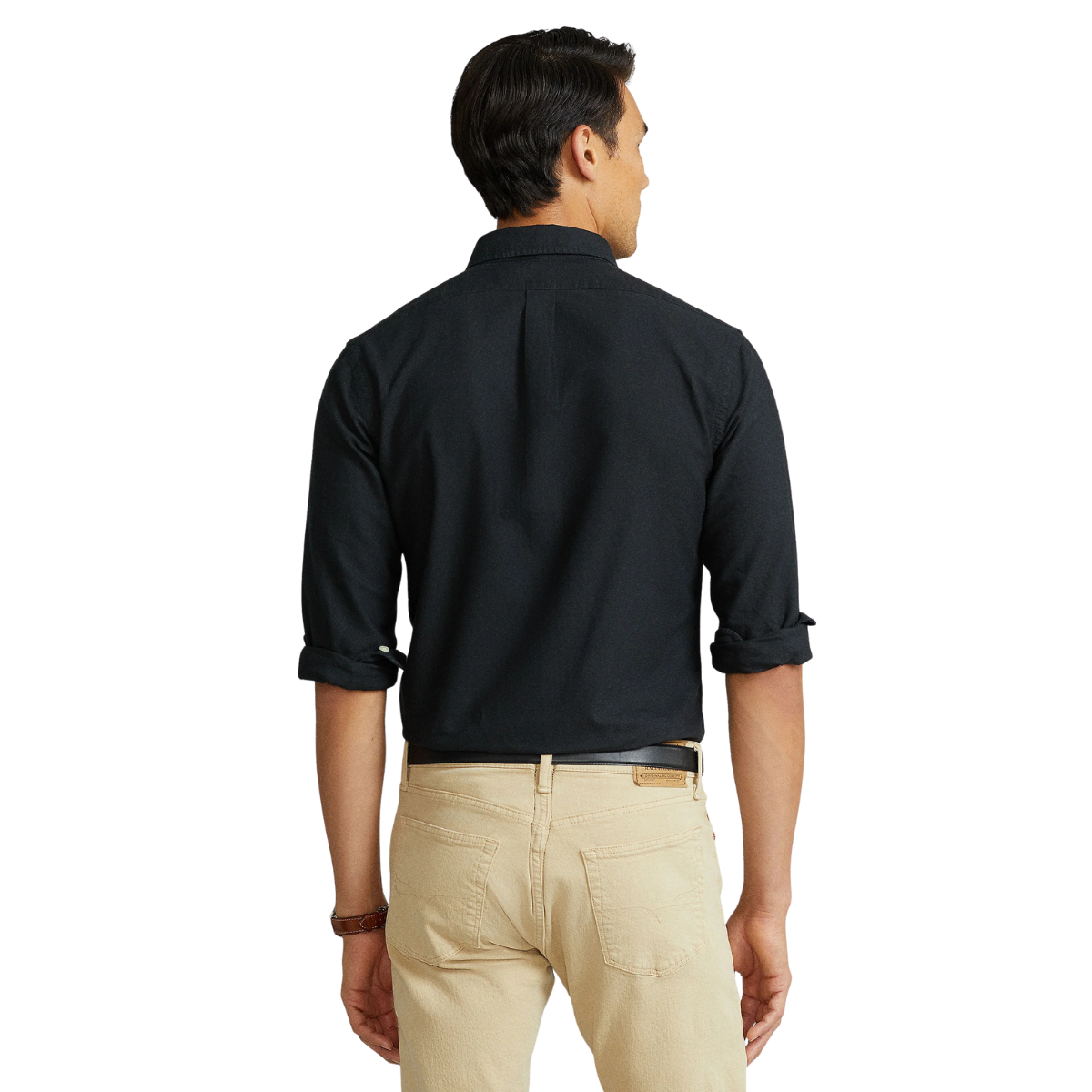 Polo Ralph Lauren SLIM FIT OXFORD SHIRT - DRKNVY