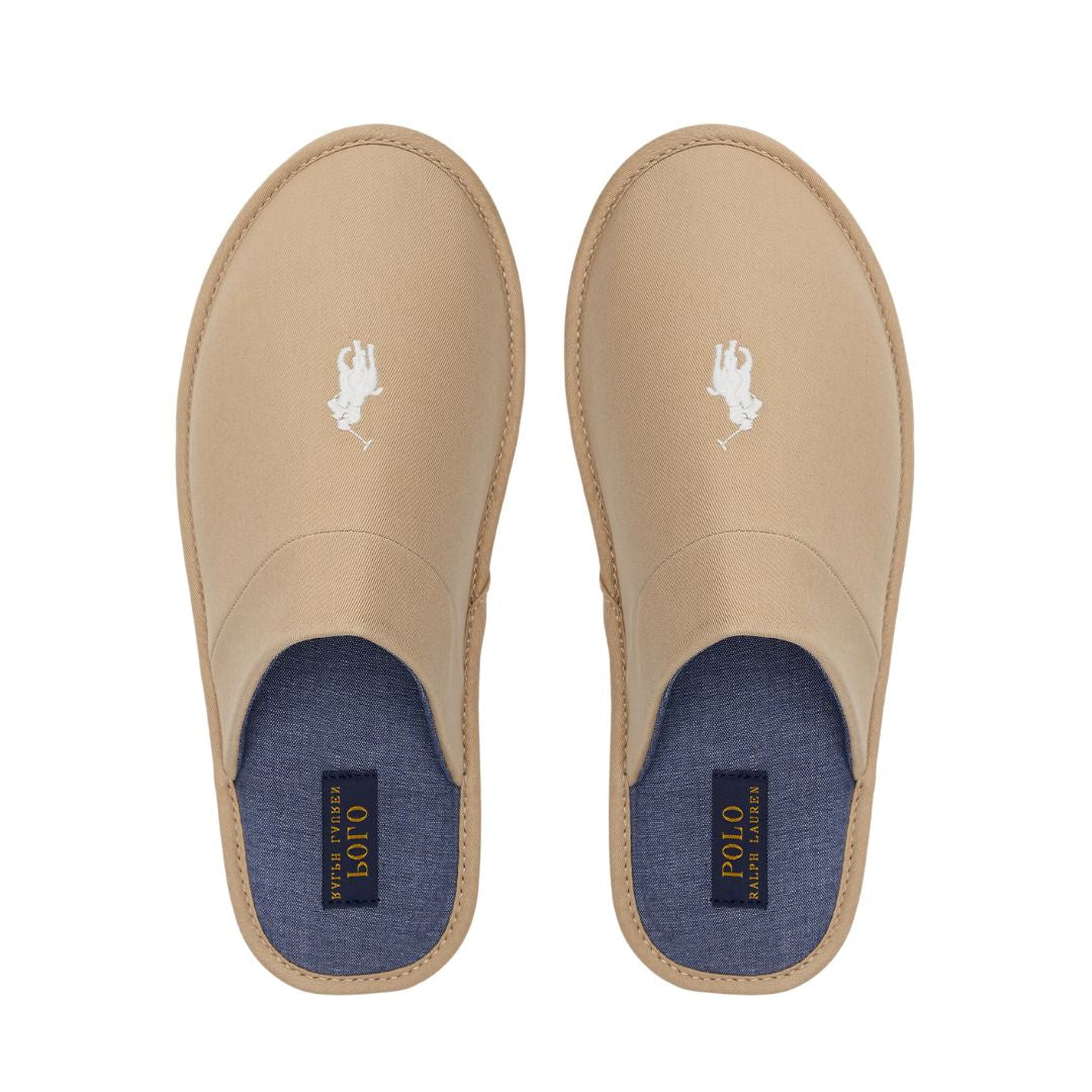 Polo Ralph Lauren Slippers 100004801-BEGWHT - Beige / 41