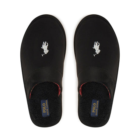 Polo Ralph Lauren Slippers 843955401-BLKWHT - Black / 41