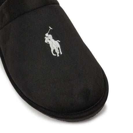 Polo Ralph Lauren Slippers 843955401-BLKWHT