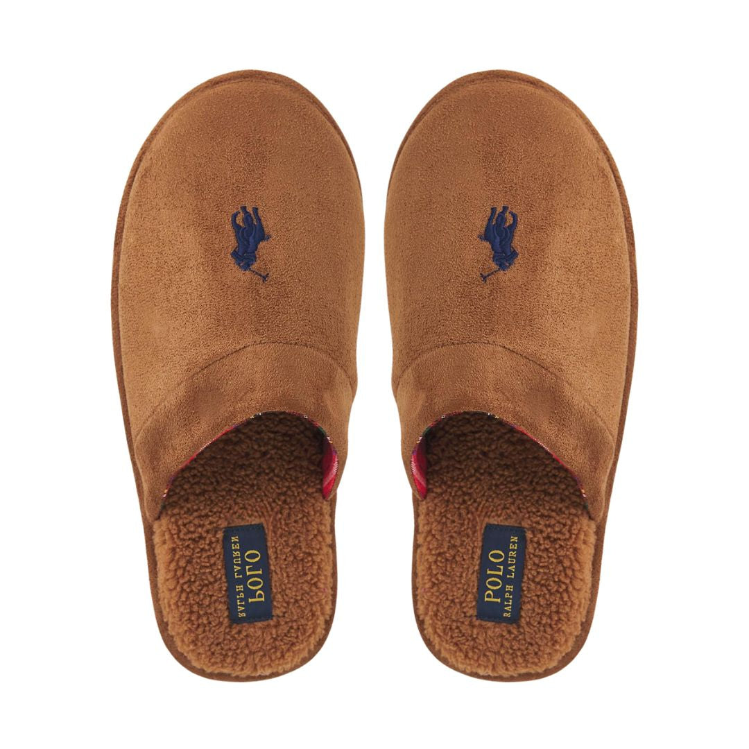 Polo Ralph Lauren Slippers 843955401-TANNVY - Tan / 41