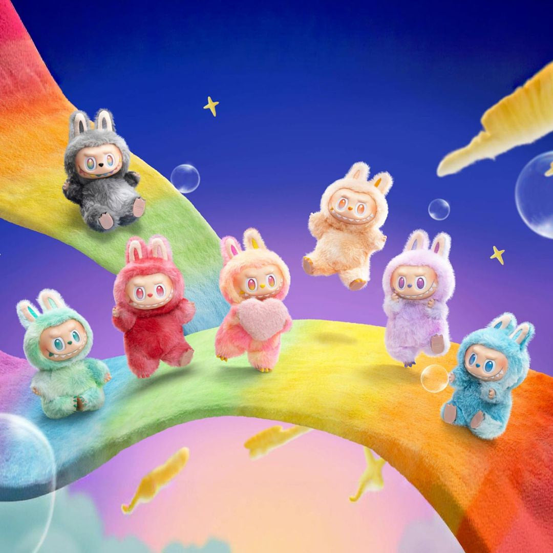 POP MART LABUBU THE MONSTERS Big into Energy Series-Vinyl Plush Pendant Blind Box - Multi