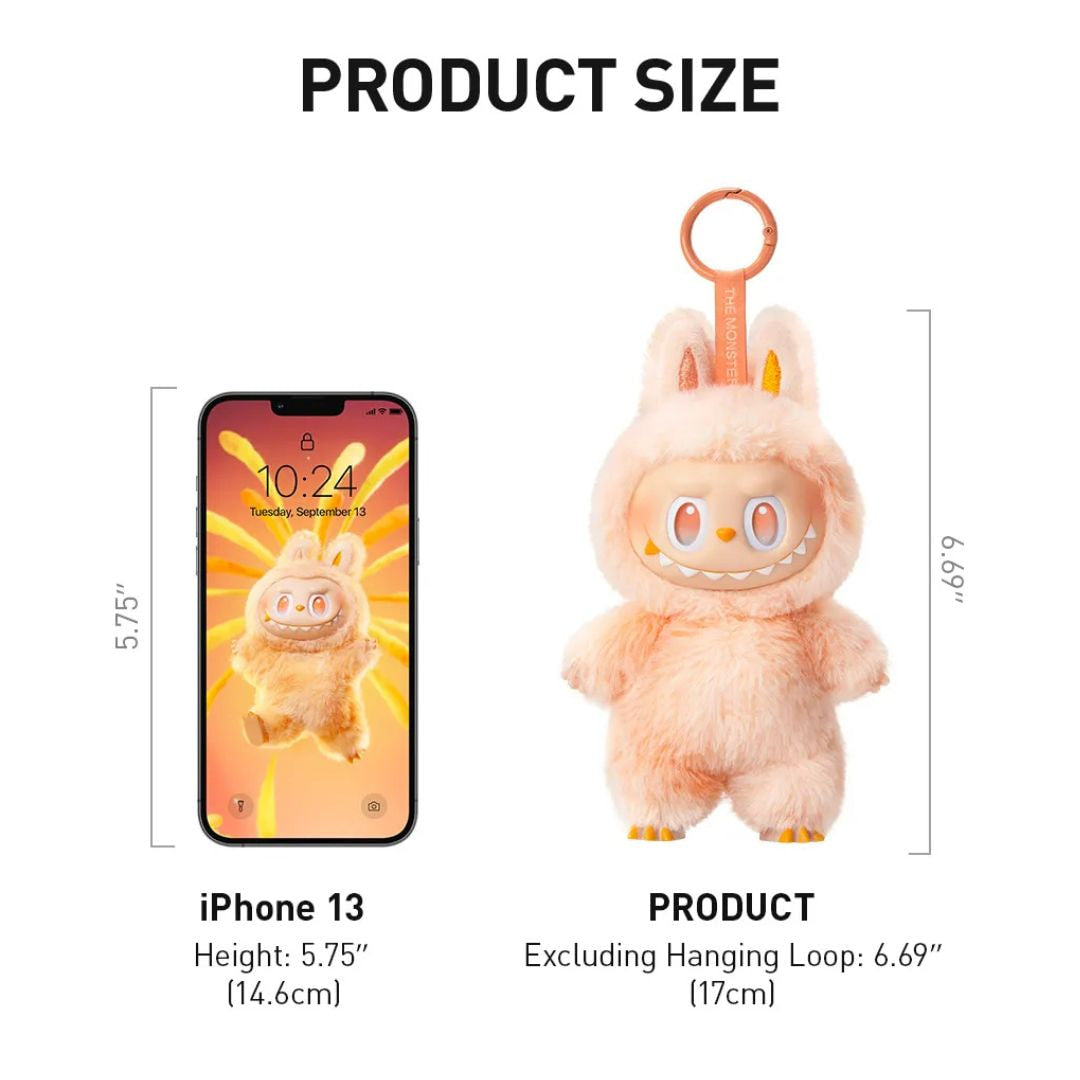 POP MART LABUBU THE MONSTERS Big into Energy Series-Vinyl Plush Pendant Blind Box - Multi