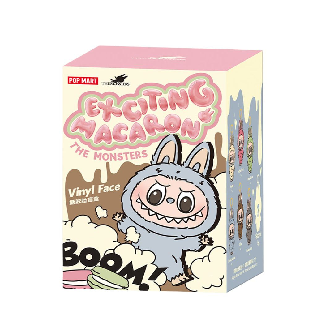POP MART LABUBU THE MONSTERS - Exciting Macaron Vinyl Face Blind Box - Multi