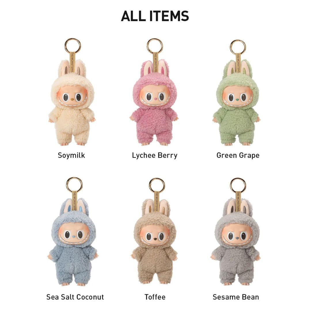 POP MART LABUBU THE MONSTERS - Exciting Macaron Vinyl Face Blind Box - Multi